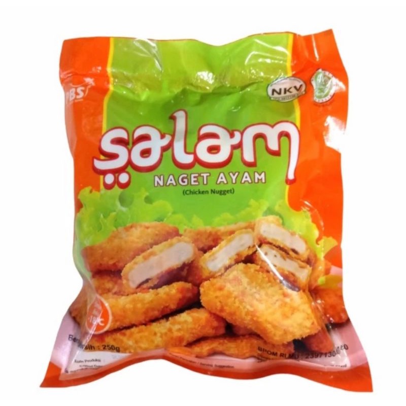 

Nugget ayam SALAM 250g