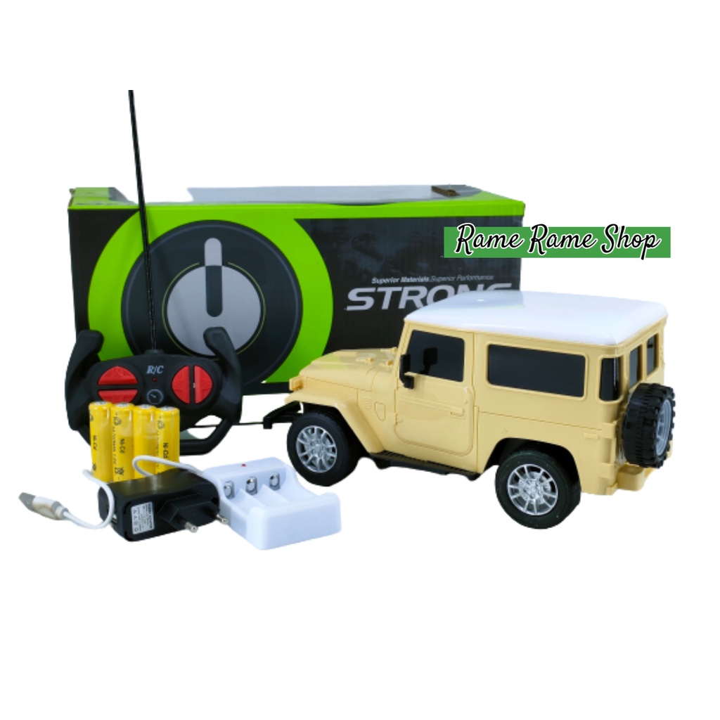 Mainan Mobil Jeep Remote Control Jeep Strong