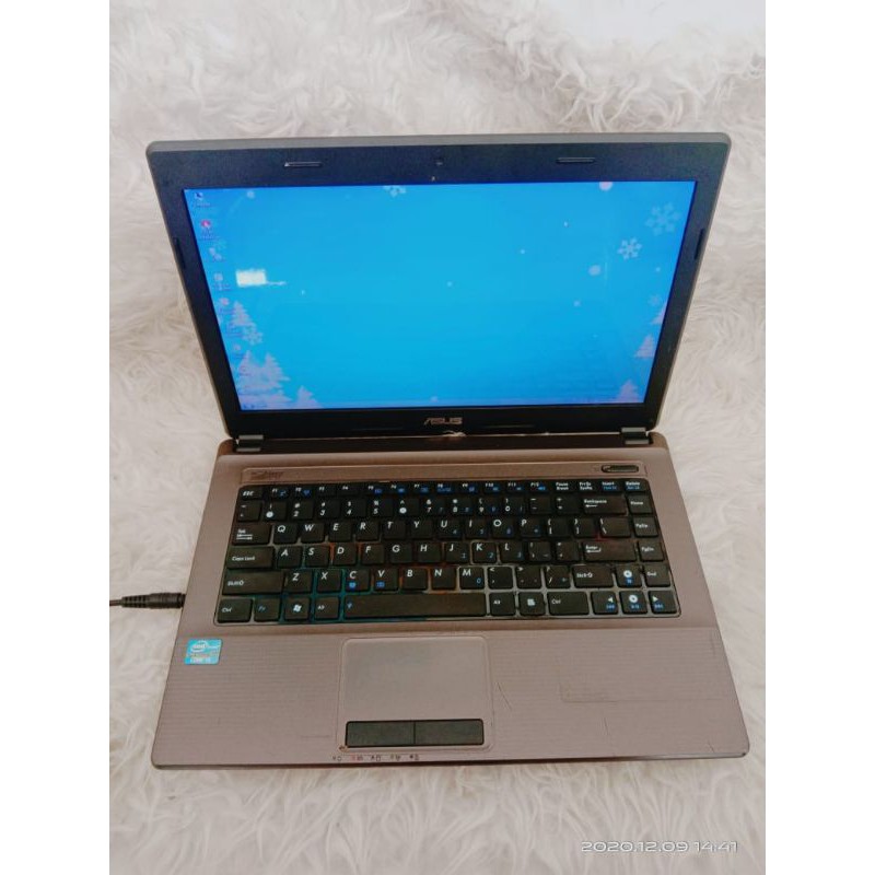 Laptop Asus X44H Ram 4gb Ssd 120gb core i5