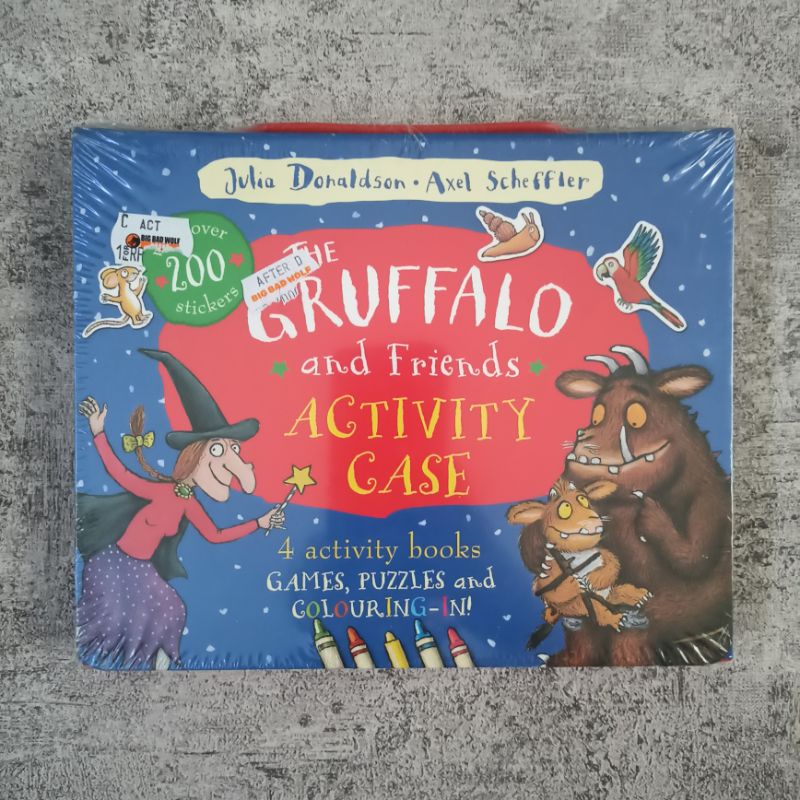 Gruffalo and Friends - Activity Case - Julia Donaldson