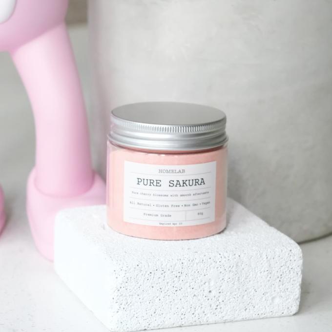 

Homelab Pure Extract Sakura - Bubuk Sakura Asli / Murni / Ekstrak 80g | Minuman