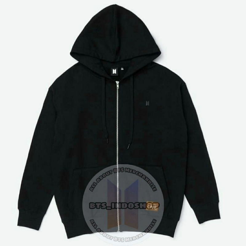 DP Jaket Zipper Hoodie BTS MOTS ON:E Unofficial