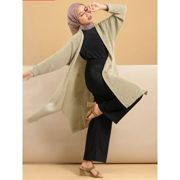 amber cardigan by local.id