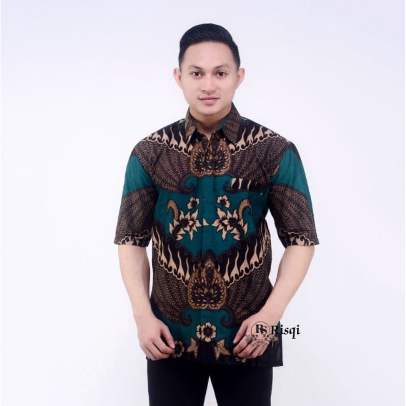 Couple Baju Batik Atasan Kakak Adik Bisa Terpisah / Baju Batik Anak Cowok Murah Terbaru