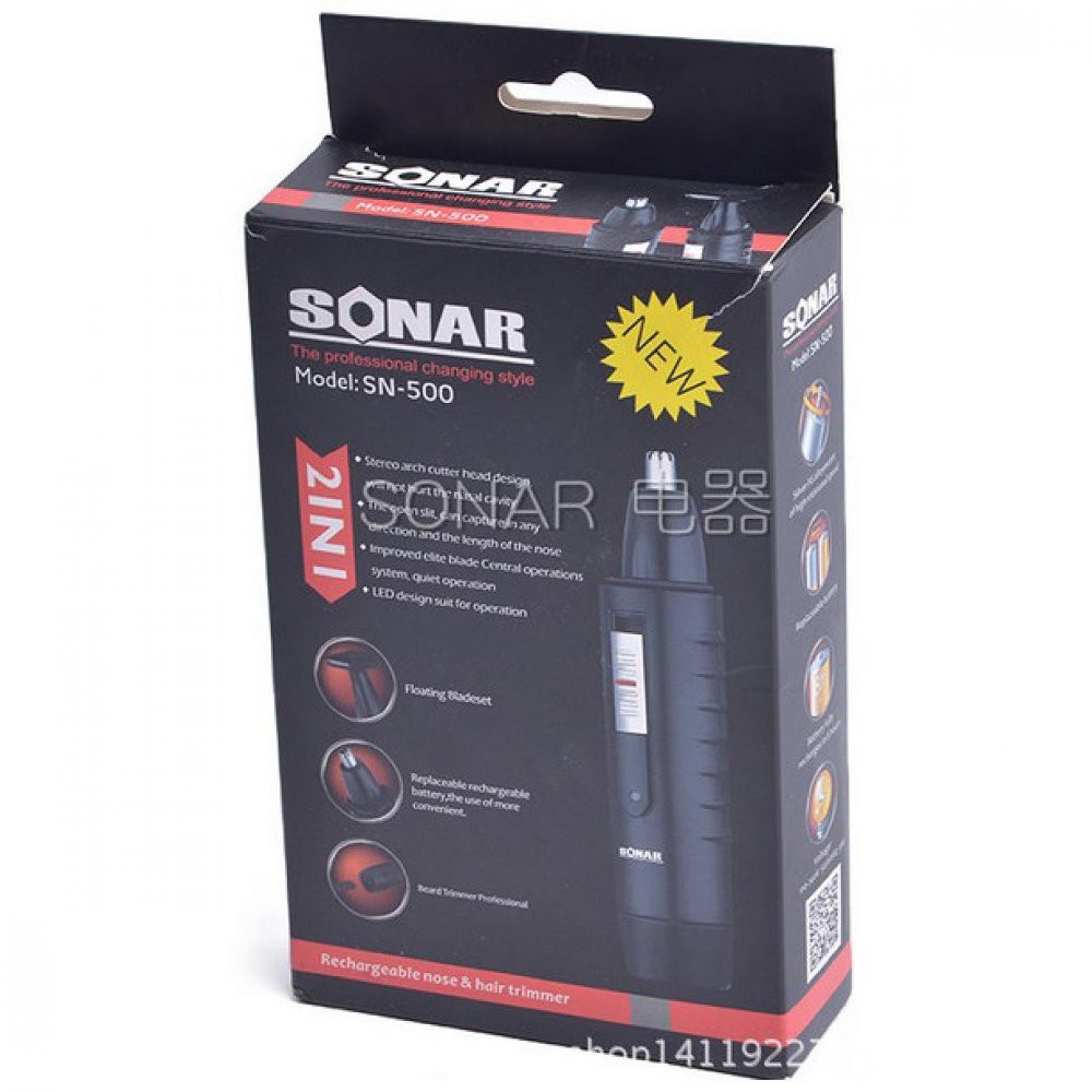 Sonar SN-500 Alat Cukur Kumis dan Jenggot