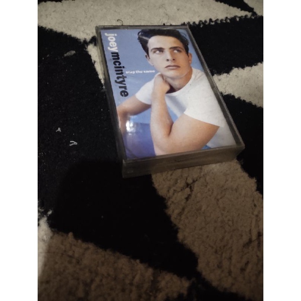 kaset pita joey mcintyre