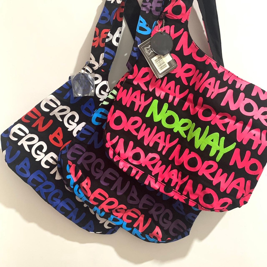 ROBIN RUTH SLING BAG / TOTE BAG / TOTEBAG