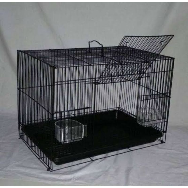 Tempat/kurungan/kandang burung, kucing, anjing ukuran 60x40x40cm