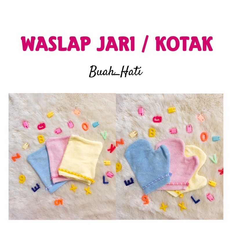 ISI 3 WASLAP JARI / WASLAP KOTAK PREMIUM