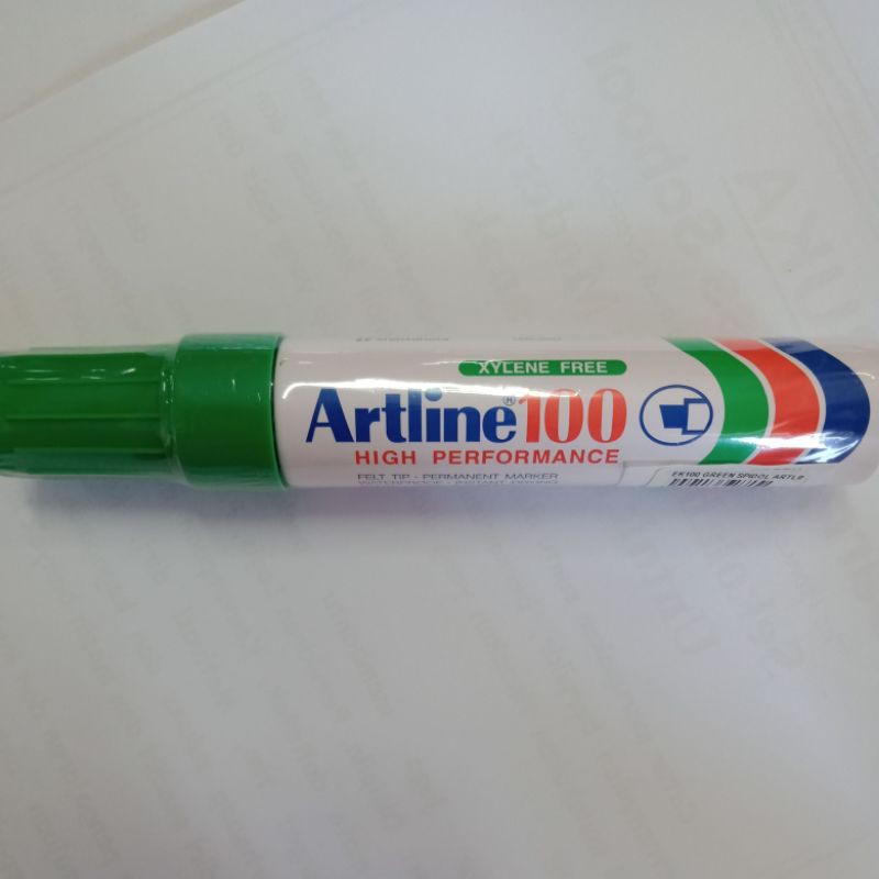 

Spidol EK-100 hijau Artline