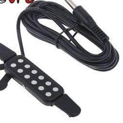 Mic Gitar - Fishman Acoustic Guitar 12 Hole Pickup Microphone / Mic Gitar - P-012