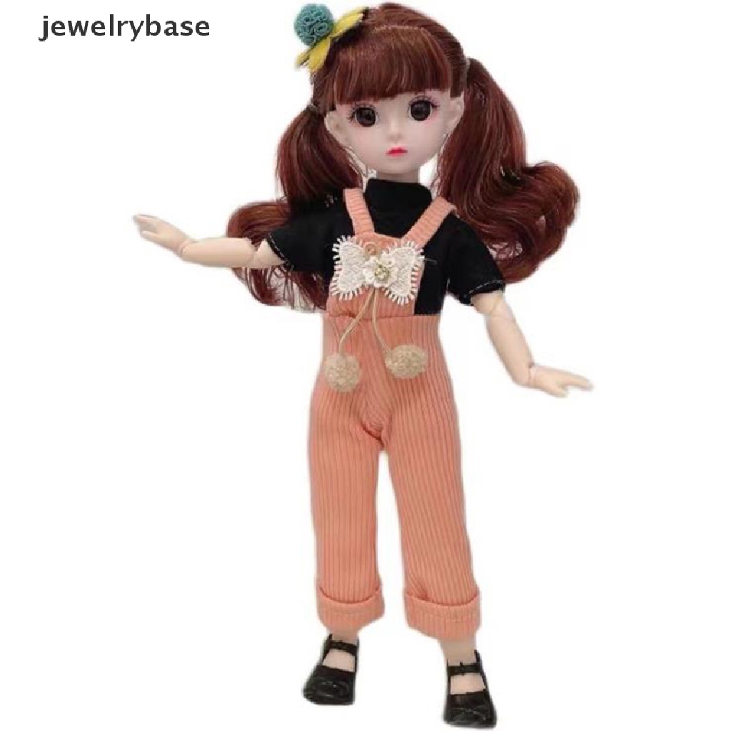 (jewelrybase) Mainan Dress Mini Tanpa Lengan Untuk Boneka BJD 1 / 6 30cm