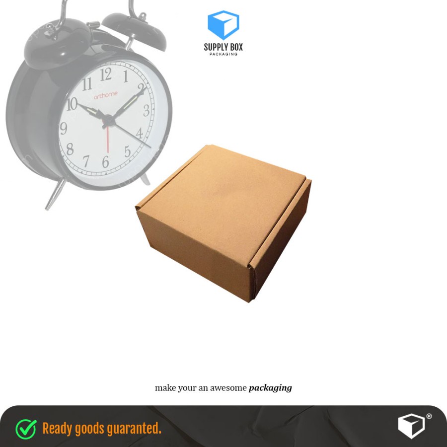 

KARDUS BOX PACKAGING 15x15x7 cm | Kardus | Corrugated