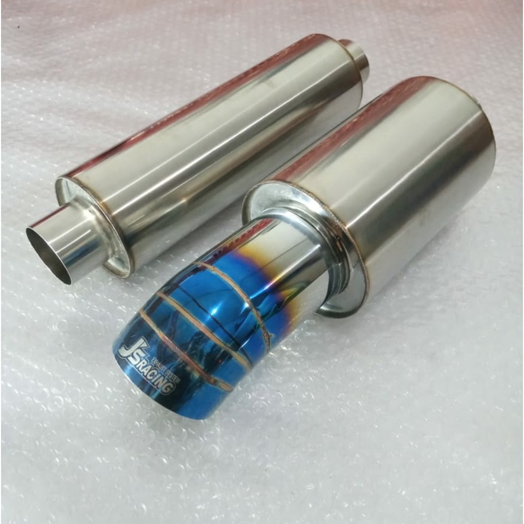 KNALPOT JS RACING BISA BUAT SEMUA MOBIL KNALPOT MOBIL RACING KNALPOT RACING MOBIL