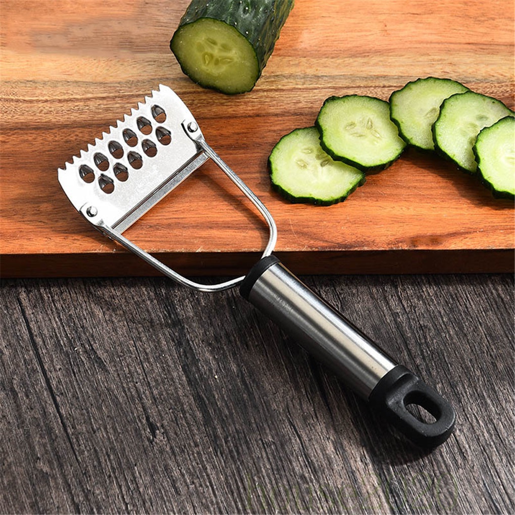 [HOUSE2020]Vegetable Peeler Potato Carrot Cucumber Stainless Steel Slicer Fruit Grater Kitchen Gadget