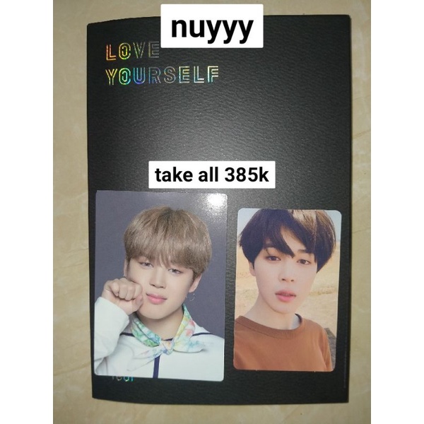 Jimin Unyel/Jimin minyak telon official