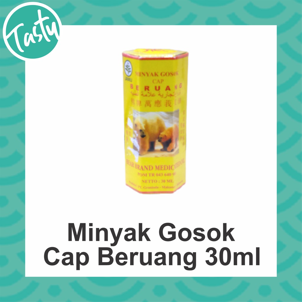 

Minyak Gosok Cap Beruang 30 ml oleh oleh khas makassar