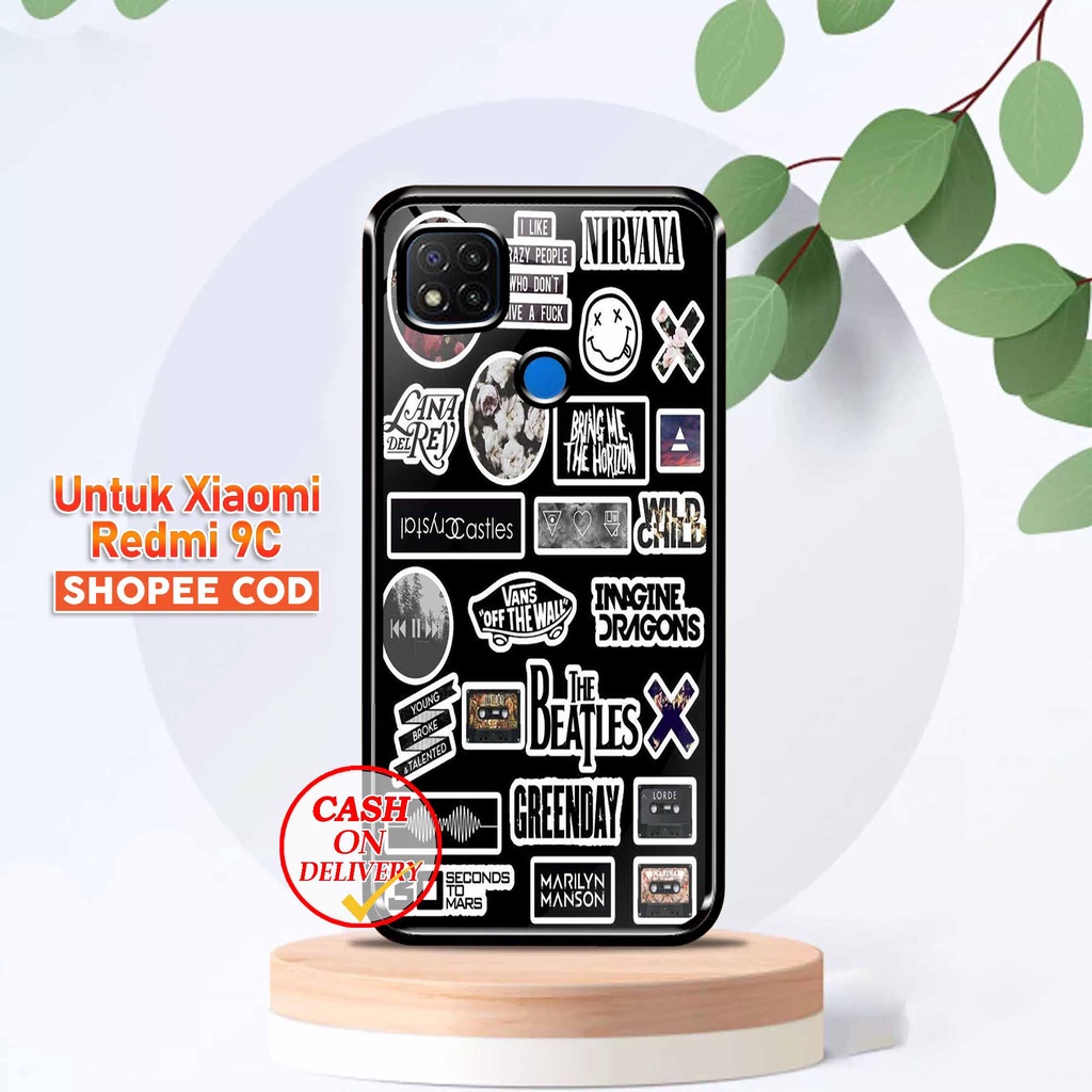 Case Redmi 9C - Hardcase Xiaomi Redmi 9C  - Softcase Xiaomi Redmi 9C - Cassing Elegant Xiaomi Redmi 