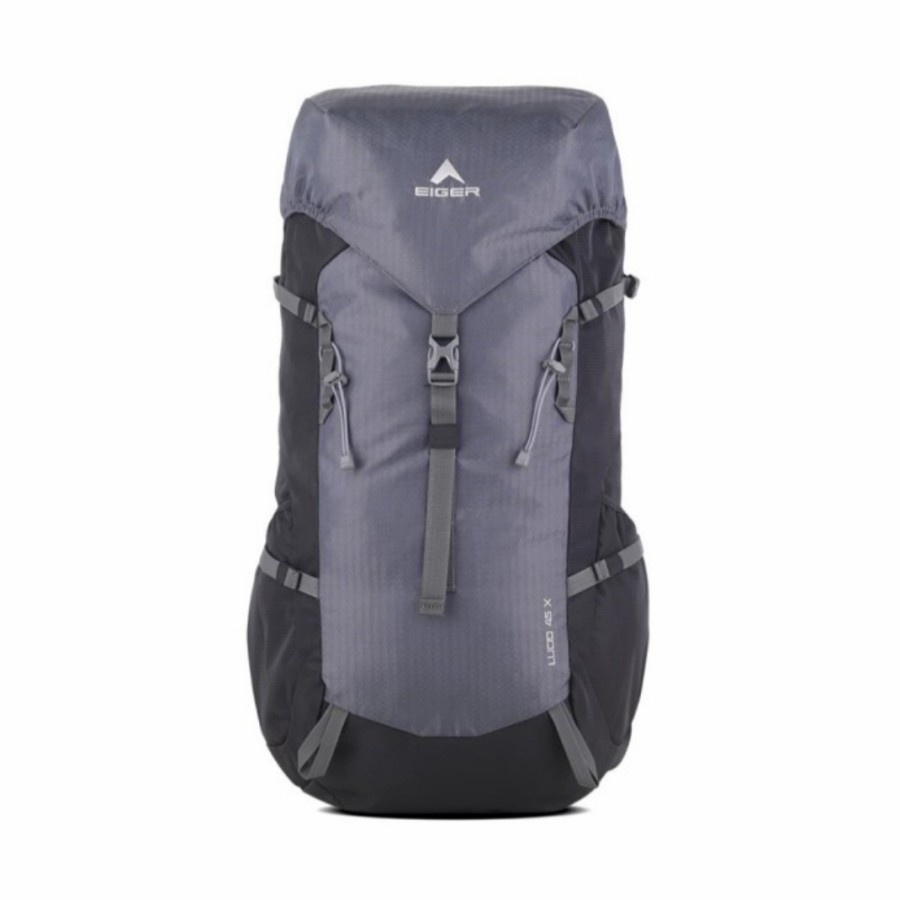 Tas Keril Eiger1989 Lucid X Carrier 45L Grey Tas Gunung Tas Camping Hiking Outdoor