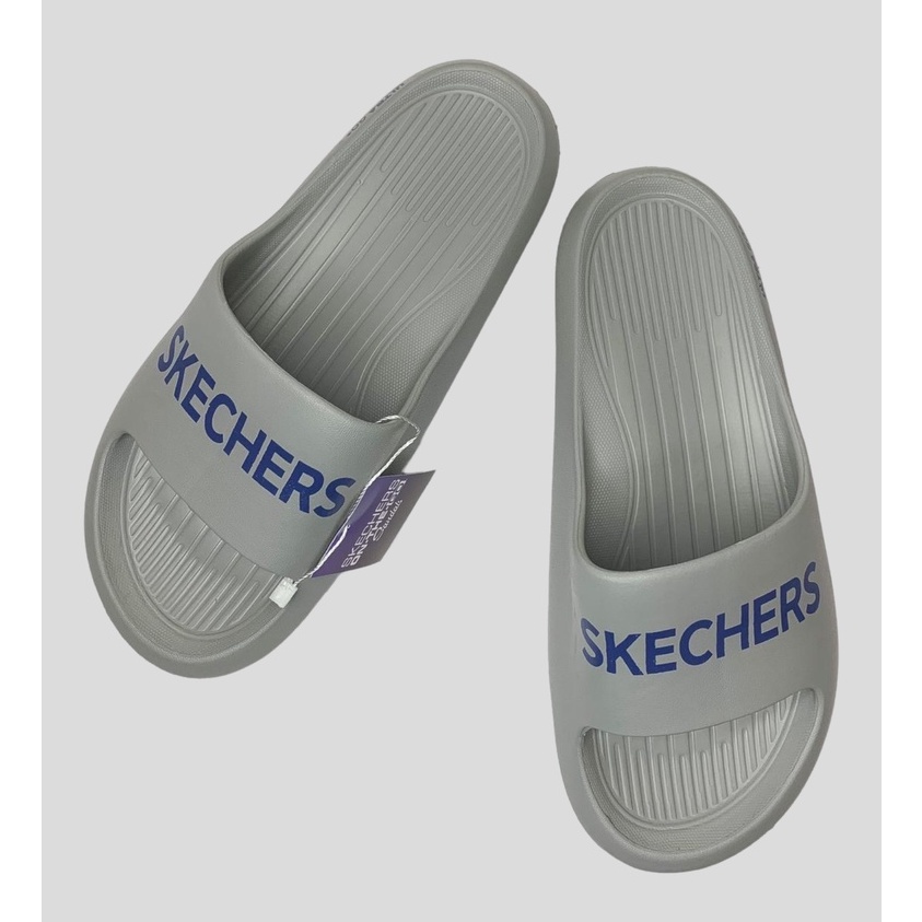Sandal Selop Pria Skechers Sendal Pria Skechers Terbaru Sandal Pria Selop Kekinian Sandal Selop Cowok Murah Slipon Skechers