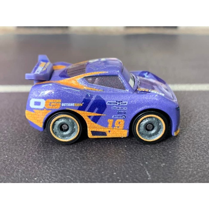 Disney Pixar Cars Mini Racers Danny Swervez Loose Pack - 4 cm