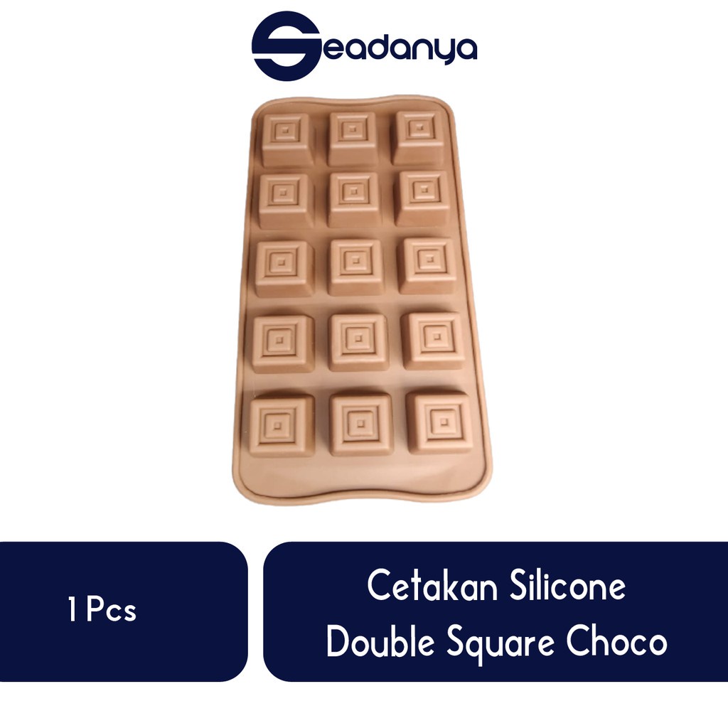 

Cetakan Silicone Double Square Choco -Cetakan Silicone Square/Cetakan Silicone/Cetakan Silicone Terlaris/Cetakan Silicon Termurah