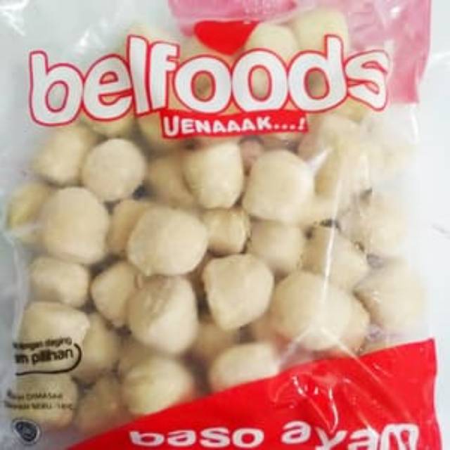 

Belfoods baso ayam 500 gram