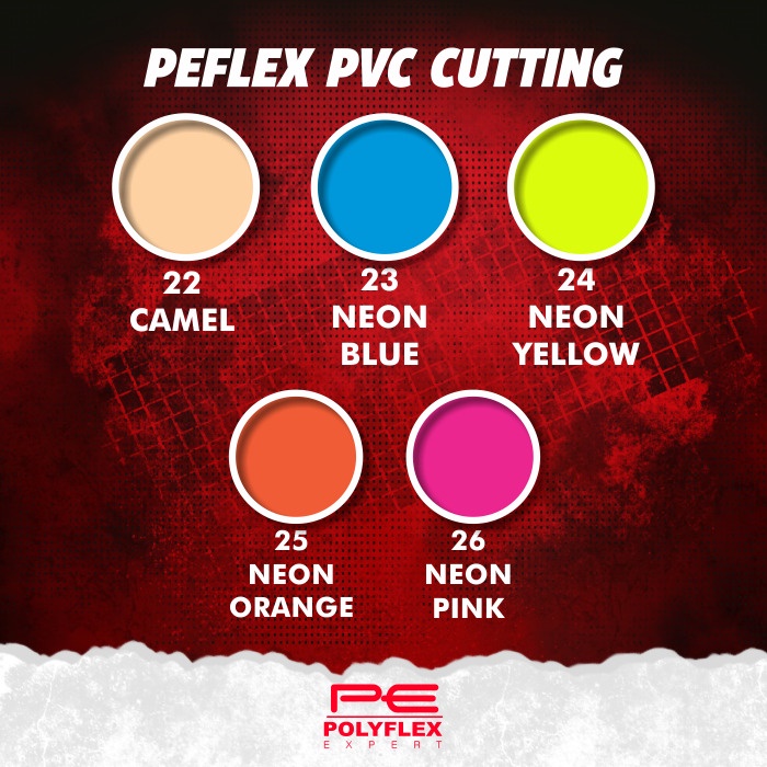 POLYFLEX PVC KOREA GOLD  ( ROLL )