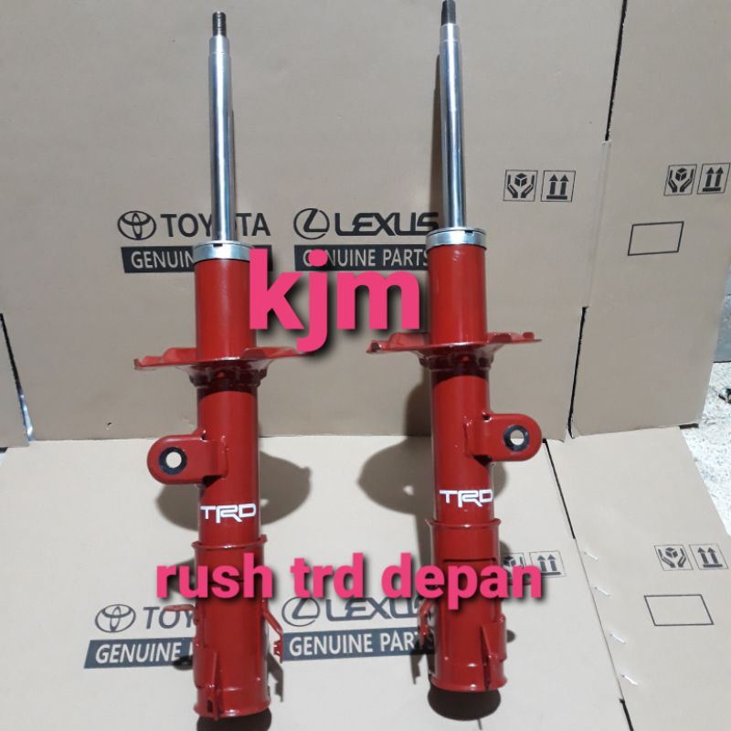 shockbreaker toyota rush terios trd depan original