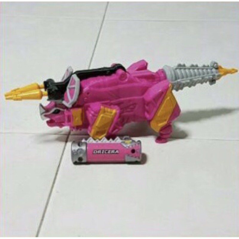 Dx Power Rangers Dino Charge Zyuden Sentai Kyoryuger Pink Zord Shopee Indonesia