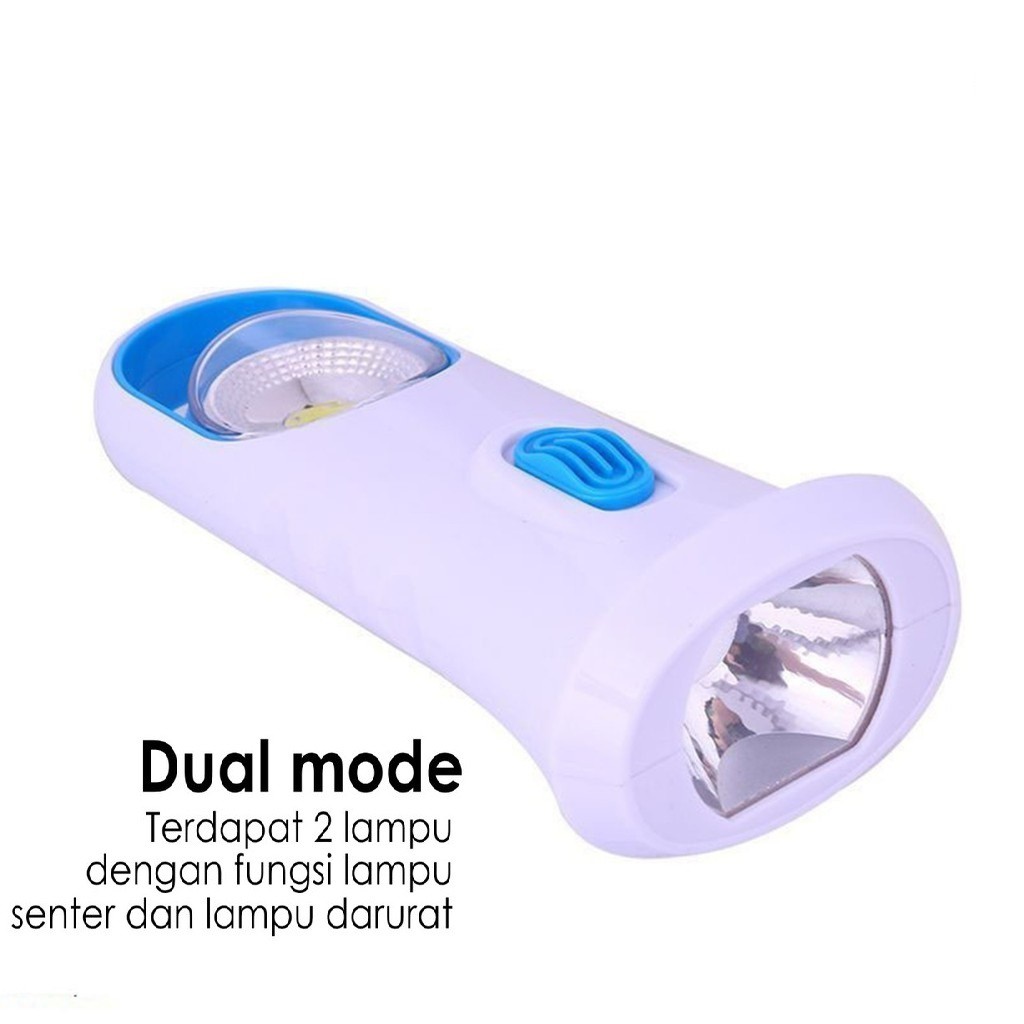 SENTER LED LAMPU SOROT TERANG FLSHLIGHT AOYATE