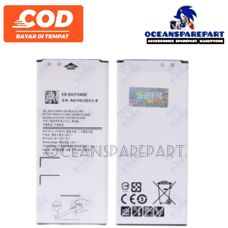 BATERAI SAMSUNG A310 A3 2016