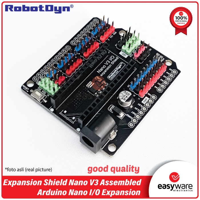 Robotdyn Nano I/O expansion Shield Nano V3 Uno R3 Expansion Arduino