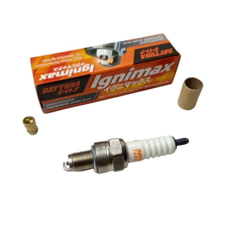 BUSI RACING DAYTONA TAPERED SPACY KARBU / BUSI BEAT KARBU / BUSI RACING / BUSI DAYTONA KODE 3390