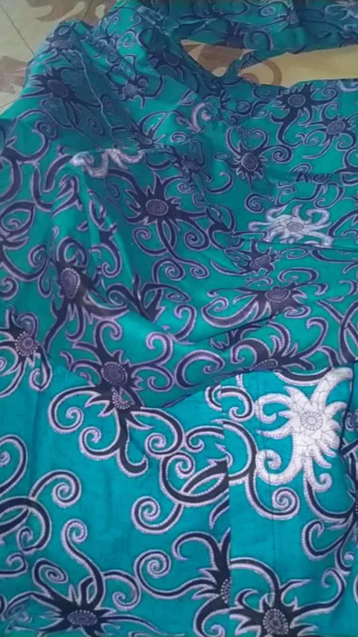 Batik Couple Keluarga Motif Cumi Tosca Sarimbit Batik Asli Pekalongan
