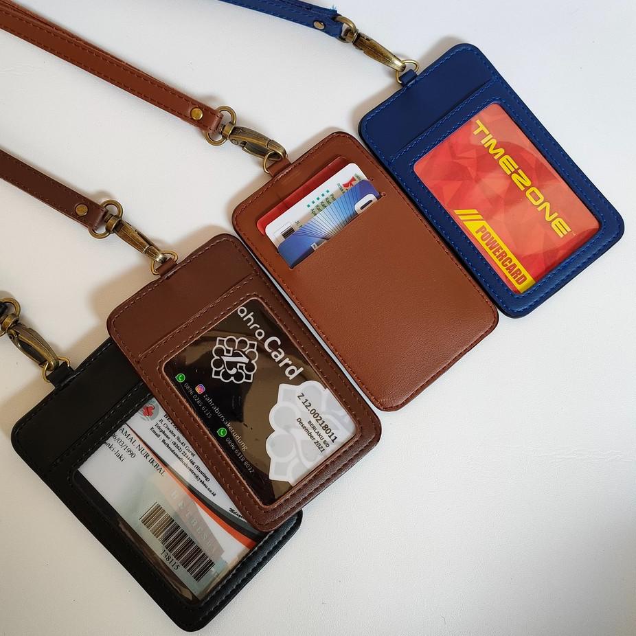 

Hot Sell.. Id Card Kulit Name Tag Kulit Card Holder Termurah