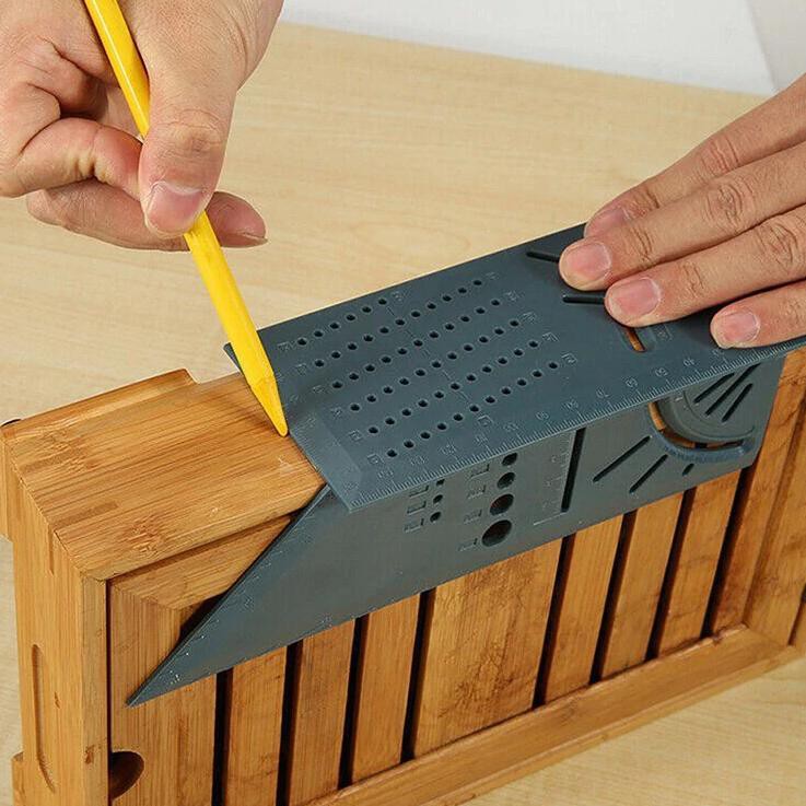 

S3dang promo marking 3D woodworking ruler / penggaris siku mitre 3D / marking gauge|n3w.M0d3l| k.G.4