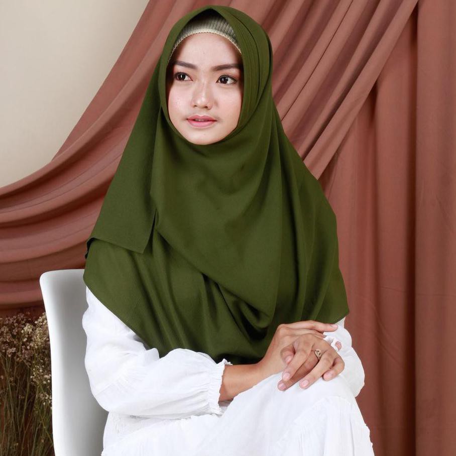 <best seller> PIP SIZE M by daffahijab I pashmina instan I khimar