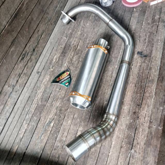 Knalpot kolong CRF,Klx