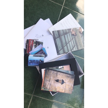 ALBUM BTS BE DE READY INA FULLSET