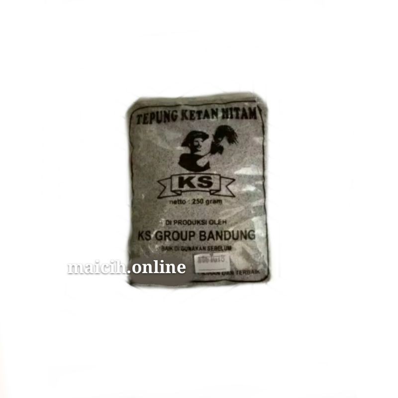 Tepung ketan hitam 250grm