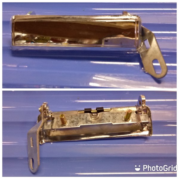 Handle luar hardtop FJ40 BJ40 Imitasi