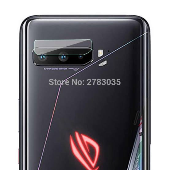 Tempered glass kamera Asus ROG PHONE 3 pelindung lensa kamera