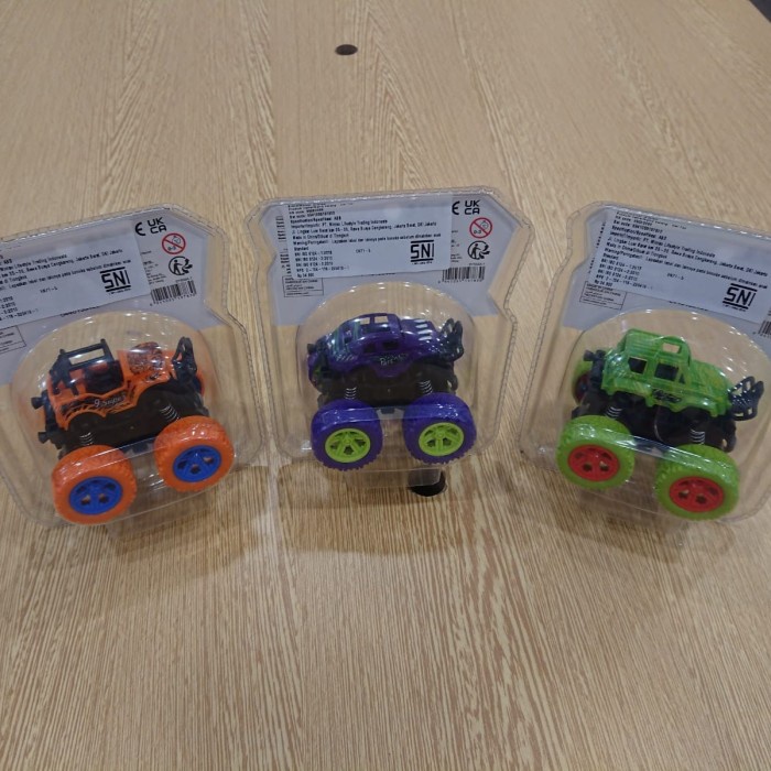 Miniso Toy Car Mainan Mobil-mobilan Anak - Merah