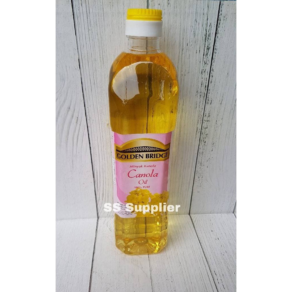 

Golden Bridge Canola Oil / Minyak Kanola 1 liter Best Seller !