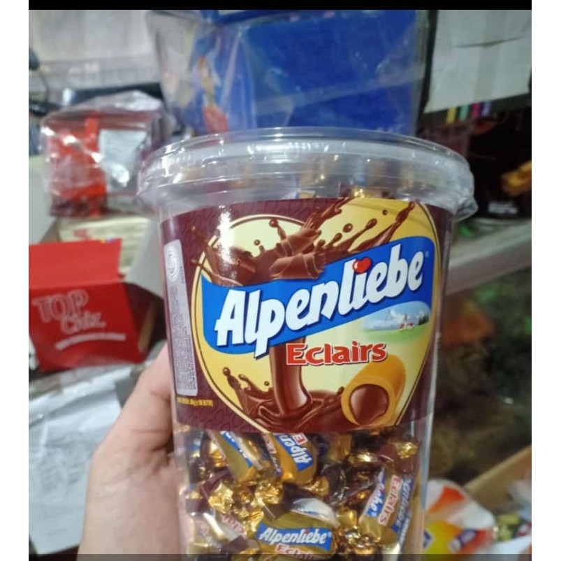 

Permen Alpenlibe Eclairs