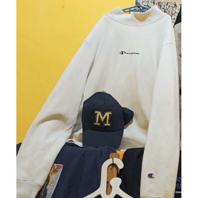 crewneck Champion , crewneck pria, crewneck oversize second bran