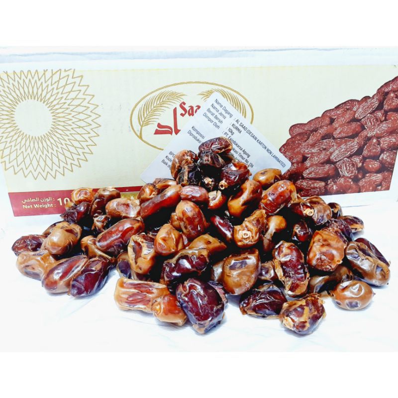 

kurma Khalas Al Sa’ad - kurma Kholas Al Sa’ad Dates 10 Kg