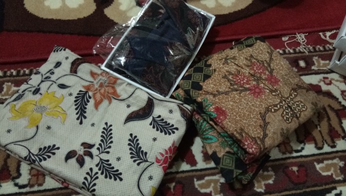 Atasan Dress Batik Wanita Sogan Tanahan Dsc05890
