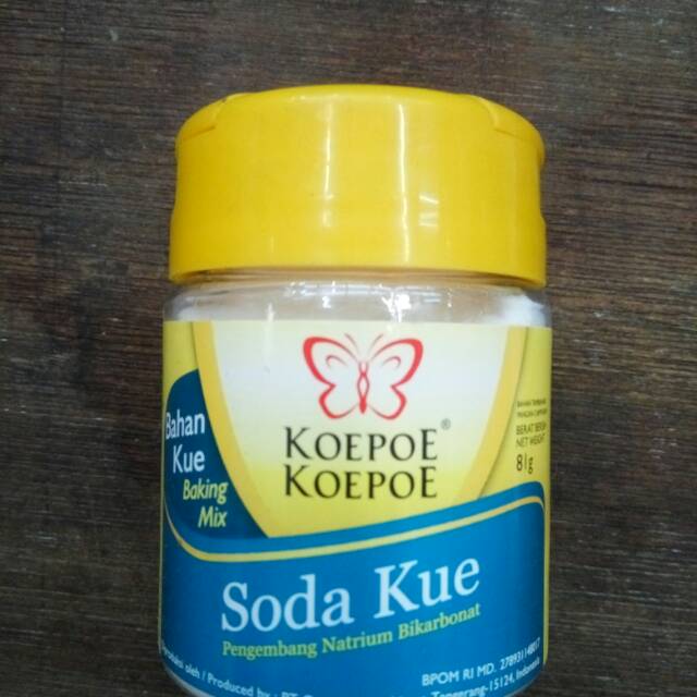 

Soda kue koepoe koepoe